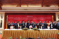 海螺集团坚定不移推动“一带一路”发展