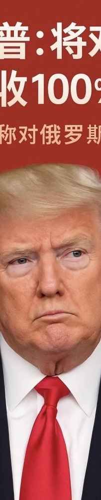 特朗普宣布对俄征收100%关税,全球供应链巨震!美国以外市场,谁是真正的出海“避风港”