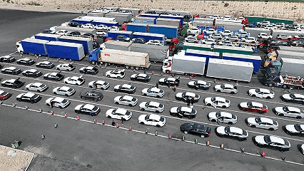 【边检发布】从抗战“生命线”到“一带一路”枢纽:霍尔果斯,跨越80年的国门担当