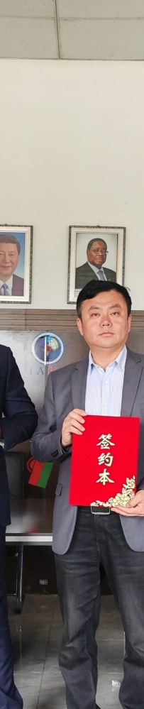 山西大禹酒业乘“一带一路”东风 积极开拓非洲马拉维市场