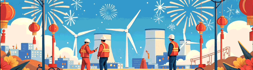 “一带一路”绿色能源合作标杆项目新节点!中电建核电公司印尼华友燃机项目LNG储罐顺利吊装就位