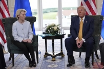 美欧达成贸易协议 美将对欧征收15%关税