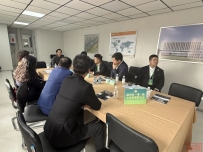 【园区新闻】温州市一带一路企业发展联合会莅临华塔工业园考察