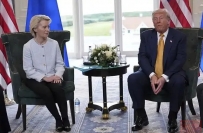 美欧关税战结束了?协议内幕曝光,欧盟掏出1.35万亿+15%关税,三大关键领域待定,还有变局?