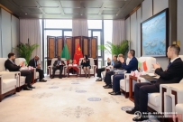 “一带一路”赞比亚经贸合作见面会在青岛国际会议中心圆满举办,中赞友谊地久天长,深化合作启新章