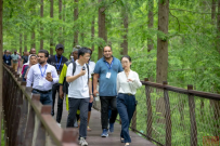 “一带一路”国家生态环境治理能力建设研修班来我市开展现场教学