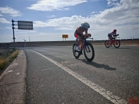 2025嘉峪关“一带一路”国际铁人三项赛途经“全国最美公路”省道305线