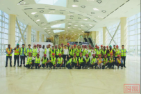 一带一路 | 中国民航机场建设集团建设沙特利雅得机场H航站楼正式投运