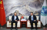 一带一路环境技术交流与转移中心(深圳)副主任马凌到访平台