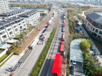 “一带一路”搭桥梁,杨庄集镇专用车“圈粉”全球客商!