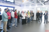 连接绿色丝路,共筑“双碳”未来:“一带一路”贸易专题培训研讨会走进快可电子开展访问交流