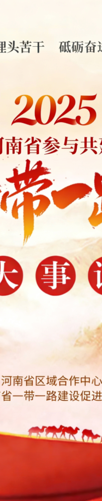 2025年河南共建“一带一路“大事记