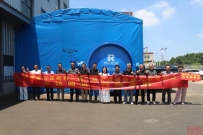 安徽省驻莫斯科“一带一路”公益商会走访铜陵荣景科技有限公司