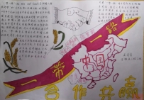 商务与管理学院“一带一路”手抄报大赛成功举办