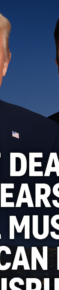 关税大限将至,马斯克“美国党”会成搅局者吗?