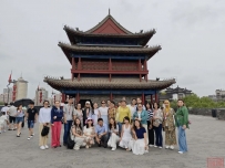 “一带一路”共建国家学生研习夏令营研学之旅(一):丝路起点初体验
