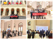 投教助力“一带一路” 校企共建金融桥梁——重庆大学MBA留学生参访西南证券国家级投教基地