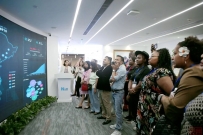 “一带一路”国际研修班到访农信集团