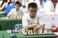 2025年“一带一路”中国国际象棋国际公开赛(阿克苏)收官 赵晨曦摘得桂冠