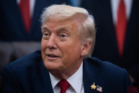 特朗普发文:11月1日起,25%关税