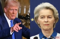 关税战只剩下中国了,欧盟加征30%关税, 特朗普极力抬高“水位”