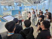 “一带一路” 学员走进苏州轨交6号线