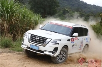 行业动态 | 第八届“一带一路七彩云南”汽车拉力赛 SS1森林穿越赛:中泰选手同场竞技