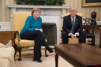 默克尔喊话欧盟:团结起来,别怕特朗普关税,直接用关税强势反击美国!