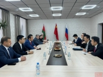 一带一路丨中国驻俄罗斯大使馆公使刘军走访慰问西保集团在俄企业