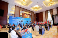 “一带一路”锦江杯象棋双人赛决战在即,中外组合竞逐蓉城