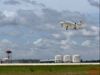 一带一路 | 中国民航飞行校验中心圆满完成柬埔寨金边德崇国际机场飞行校验