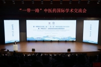 第二届“一带一路”中医药国际学术交流会暨“中医经方”在基层医院临床应用研修班在国际学术交流中心举行