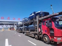 黑龙江北方专用汽车 整车出口“一带一路”市场