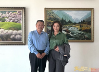 “老援疆”在“一带一路”上“未完待续”